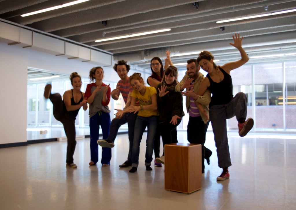 Stage Olivier Forest — photo de groupe